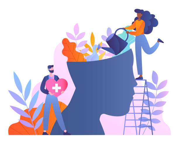 Mental health illustration